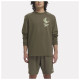 Reebok Ανδρική μακρυμάνικη μπλούζα CL Adventure LS Tee